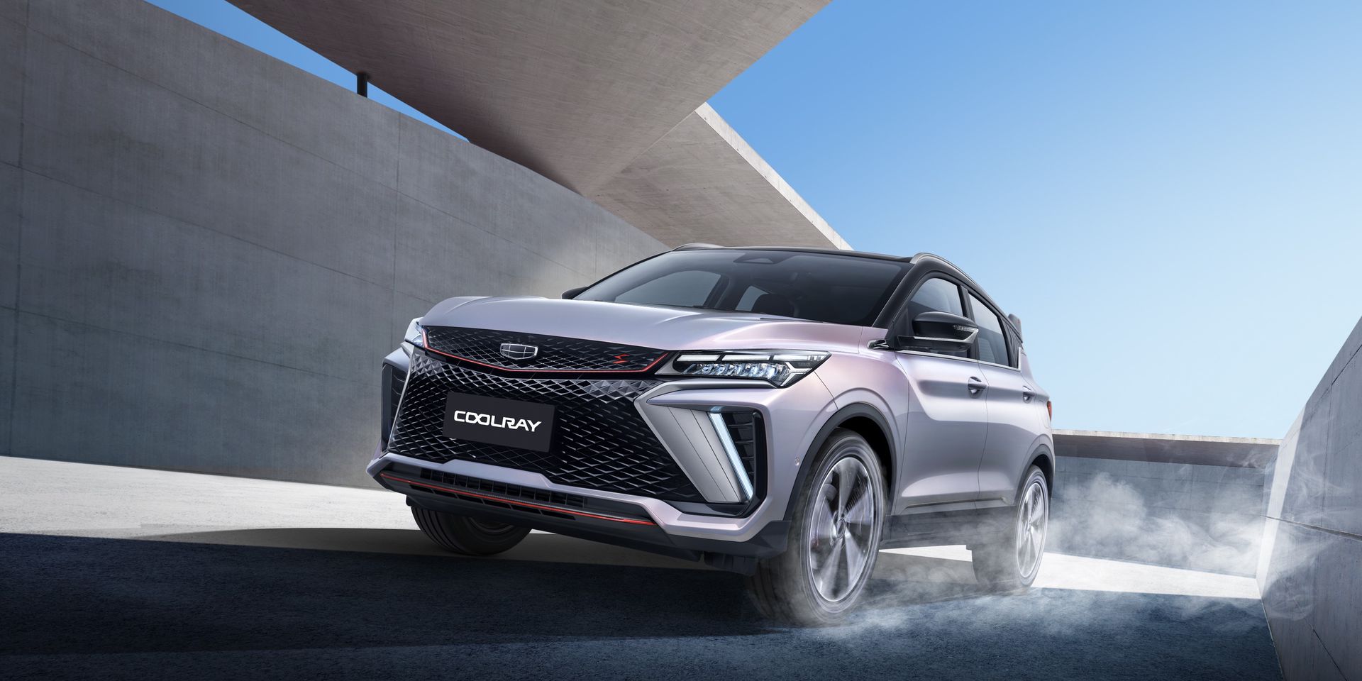 Новый Geely Coolray, купить Джили Кулрей 2024 у официального дилера Автомир  Воронеж